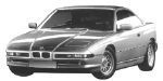 BMW E31 P3784 Fault Code