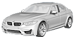 BMW F80 P3784 Fault Code